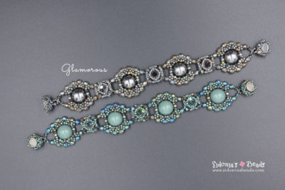 Glamorous Bracelet - Beading Tutorial