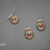 Sunset Pendant and Earrings - Beading Tutorial