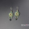 Glassy Earrings - Beading Tutorial